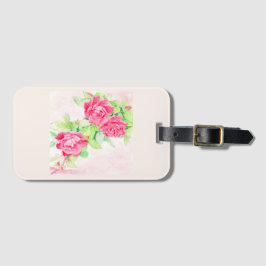 KafelRozen Bagagelabel