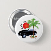 Käfer Cabrio Fan Button (Voorkant /achterkant)