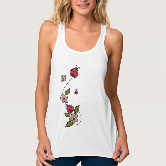 Käferparade Tank Top (Voorkant)