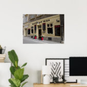 Kaffee Alt Wien, Wenen Oostenrijk Poster (Thuiskantoor)