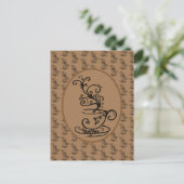 Kaffee briefkaart (Staand voorkant)