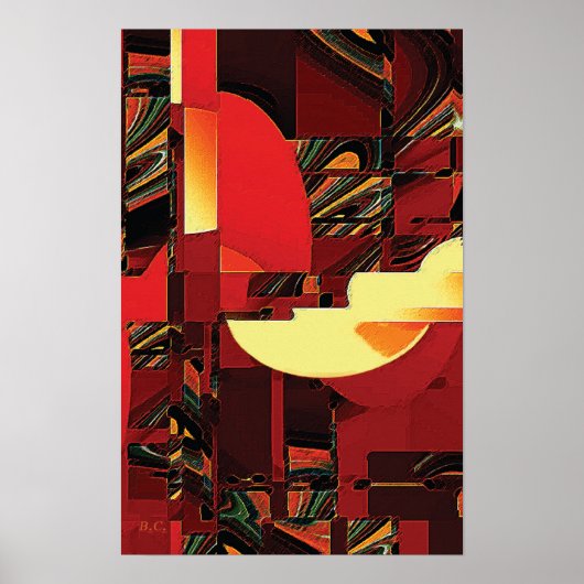 Kaffee Restaurant  Poster (Devant)