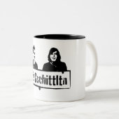 Kaffee-Tasse Tweekleurige Koffiemok (Voorkant rechts)