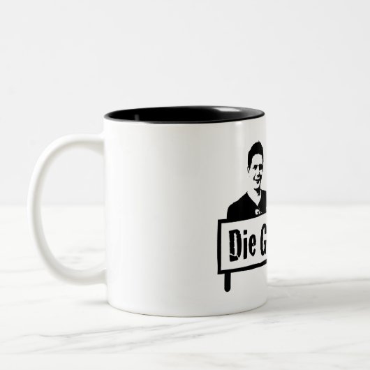 Kaffee-Tasse Tweekleurige Koffiemok (Links)