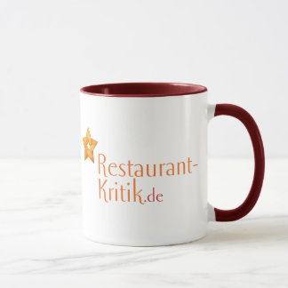 Kaffeebecher von Restaurant-Kritik.de Mok