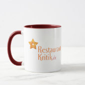 Kaffeebecher von Restaurant-Kritik.de Mok (Links)