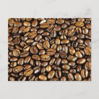 Kaffeebohnen Briefkaart