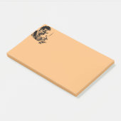 "kaffeeklatsch" post-it® notes (Schuin)