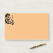 "kaffeeklatsch" post-it® notes (Op bureau)