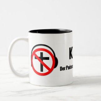 Kaffeepause 2.0 tweekleurige koffiemok