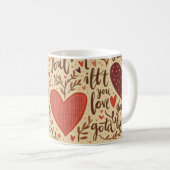 Kaffeetasse LOVE Koffiemok (Voorkant rechts)
