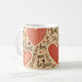 Kaffeetasse LOVE Koffiemok (Voorkant links)