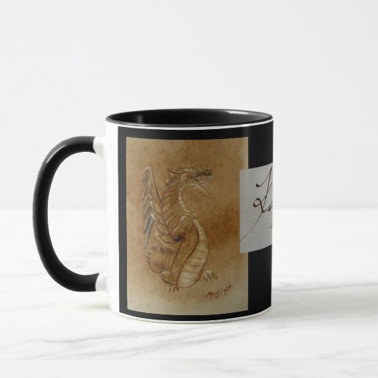 Kaffeezeit II Mok (Links)