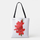 Kaffir-lelie / Rivierlelie / Hesperantha Coccinea Tote Bag (Achterkant)