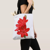 Kaffir-lelie / Rivierlelie / Hesperantha Coccinea Tote Bag (Dichtbij)