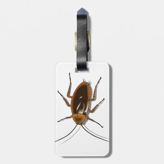 Kafka Bagagelabel (Achterkant verticaal)
