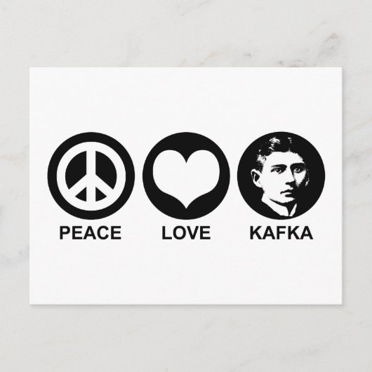 Kafka Briefkaart (Voorkant)