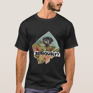 Kafka de Pug Classic T-Shirt 875