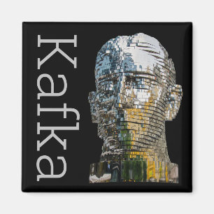 Kafka Head Magnet Magneet
