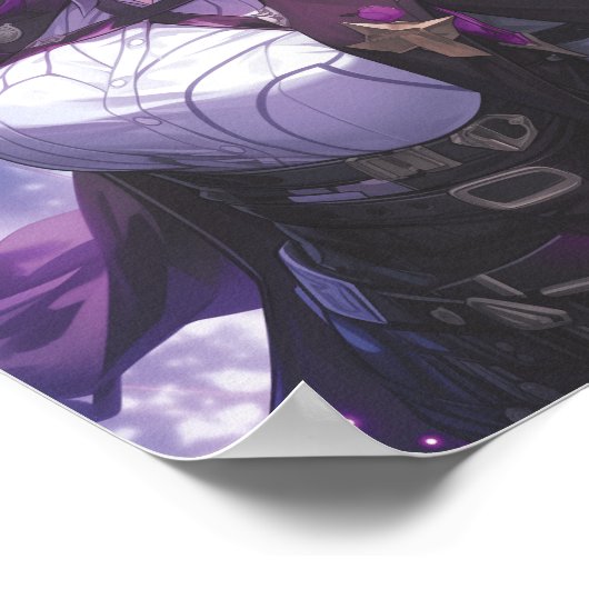 Kafka - Honkai Star Rail | Affiche (Coin)