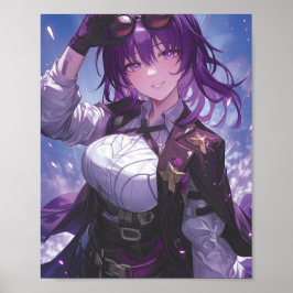 Kafka - Honkai Star Rail | Poster