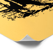 kafka sinaasappel poster (Hoek)