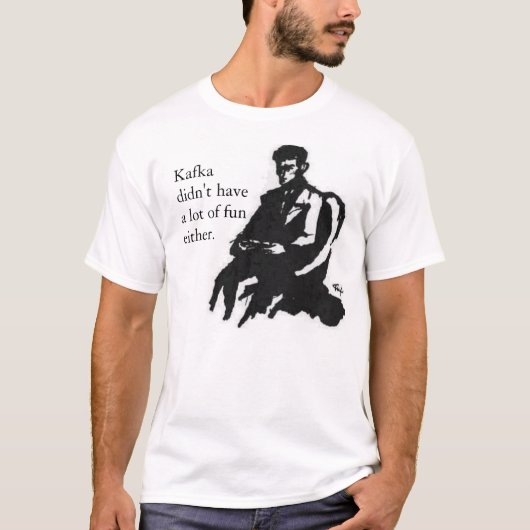 kafka t-shirt (Voorkant)