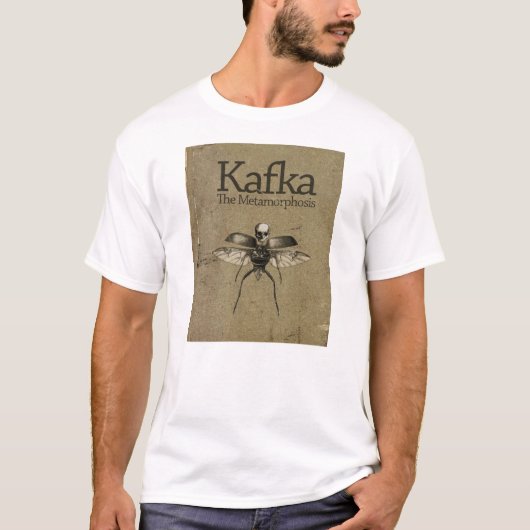 kafka t-shirt (Voorkant)