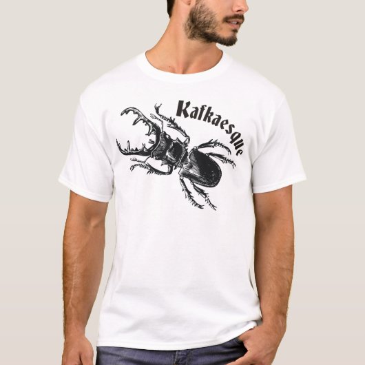 Kafkaesque T-shirt (Voorkant)