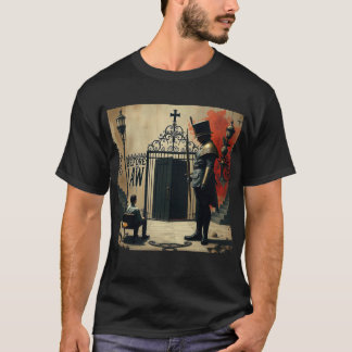 Kafkaesque voor de wet t-shirt