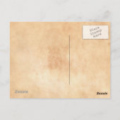 Kaga in Sneeuwoosterse japanse winteromgeving Briefkaart (Achterkant)