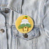 Kagami mochi ronde button 7,6 cm (In situ)