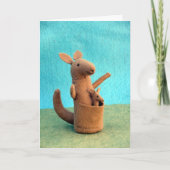 Kagaroo Kaart (Voorkant)