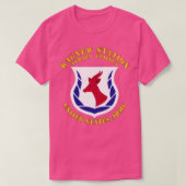 Kagnew Station Asmara Eritrea T-shirt (Design voorkant)