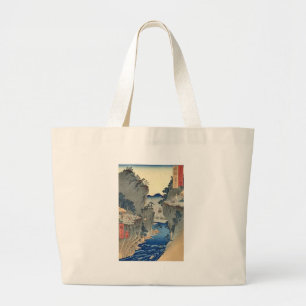 Kago Watashi Hida Grote Tote Bag