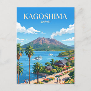 Kagoshima Japan Briefkaart