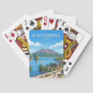 Kagoshima Japan Pokerkaarten