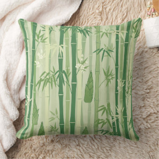 Kagu Bamboo Forest Inspiratie Kussen