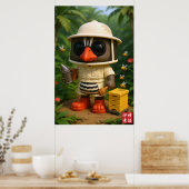 Kagu Beekeeper Poster (Keuken)