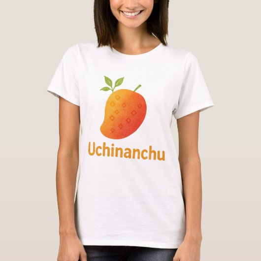 Kagu Mango T-shirt (Voorkant)