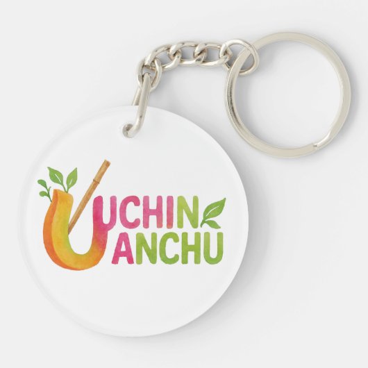 Kagu Okinawa Sleutelhanger (Achterkant)