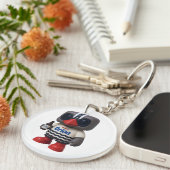 Kagu Orion Sleutelhanger (Voorkant Rechts)