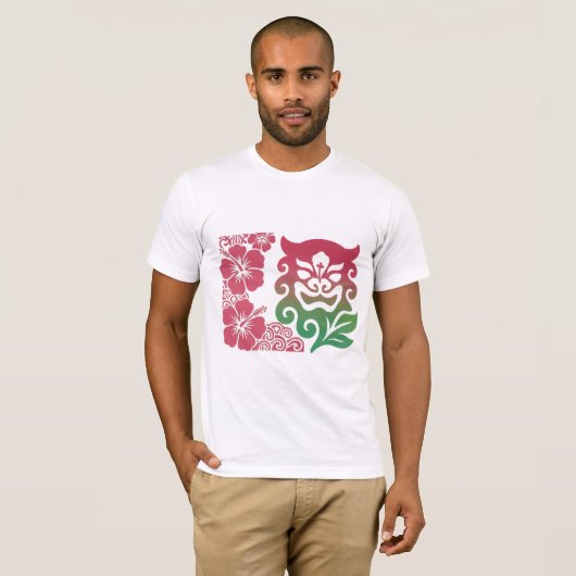 Kagu Shisa T-Shirt (Devant entier)