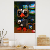 Kagu TV Poster (Keuken)