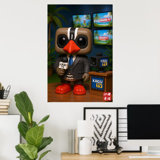 Kagu TV Poster