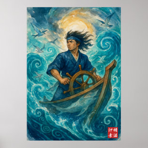 Kagu Tyfoon Navigator Poster