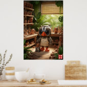 Kagu Workshop Poster (Keuken)