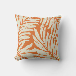 Kahanu Garden Hawaiian Palm Leaves Reversible Kussen