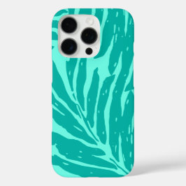 Kahanu Garden Hawaiian Palm Leaves Wintergreen iPhone 16 Pro Hoesje