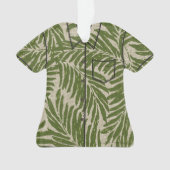 Kahanu Palms Hawaiian Faux Linen Aloha Shirt (devant)